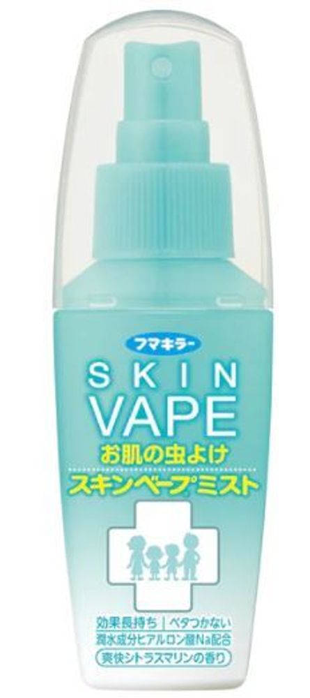 Cпрей-вуаль от комаров и мошек Fumakilla Skin Vape Mist
