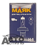 Автолампа H4 24V 75/70W P43t Маяк Standard #54430