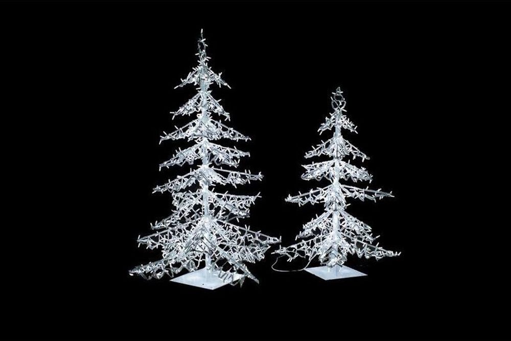 Световая фигура «Ель малая»