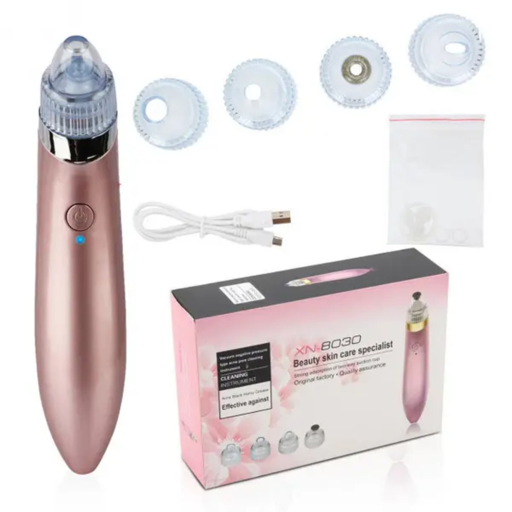 Beauty Skin Care Specialist XN-8030 - Очиститель для кожи вакуумный (розовый)