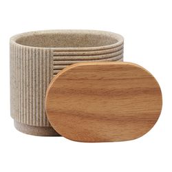 Банка для хранения Dune, песочная