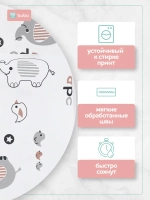 Пеленки для новорожденных набор 4 шт. 100х105
