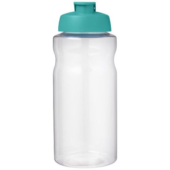 Спортивная бутылка H2O Active® Big Base объемом 1 л с откидывающейся крышкой