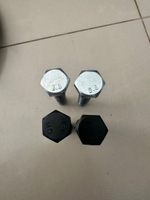 Высокопрочный болт М16*100 класса прочности 8*8, 1 шт.