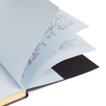 Smythson Ежедневник 2026 W1 Diary in Panama, Navy
