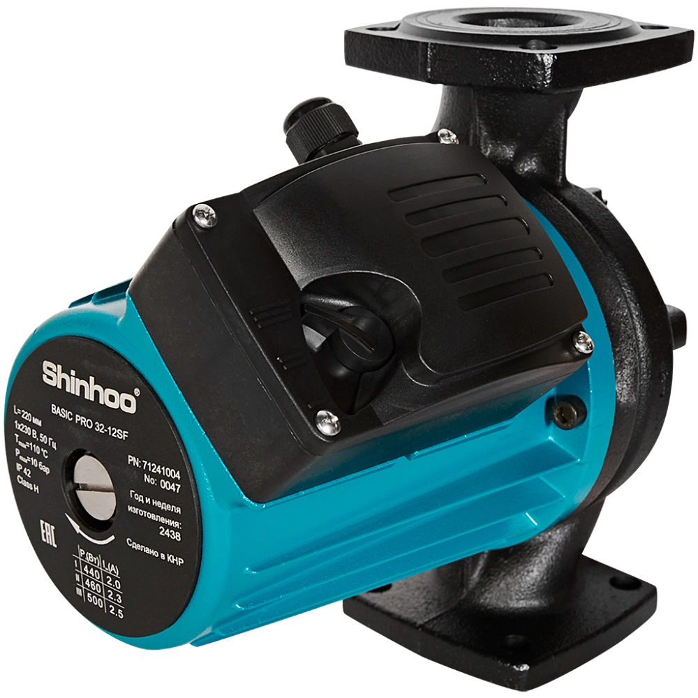 Циркуляционный насос SHINHOO BASIC PRO 32-12SF 1x230V