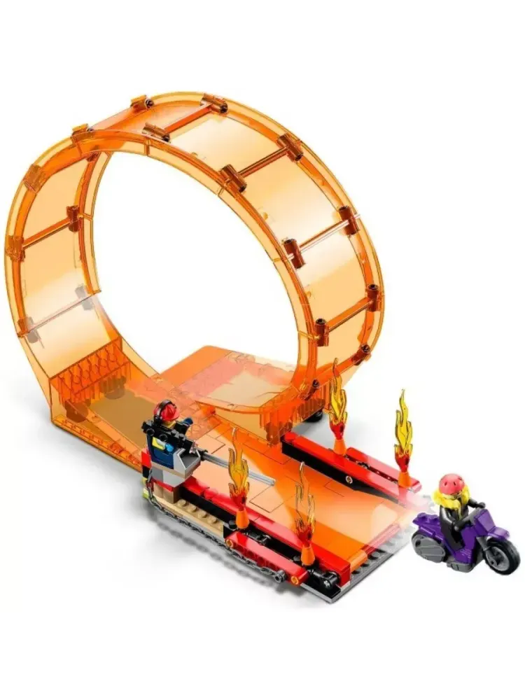 Конструктор LEGO City 60339 Трюковая арена для машинок