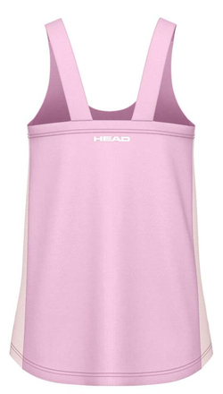 Женский топ теннисный Head Girls Spirit Tank - alight lilac