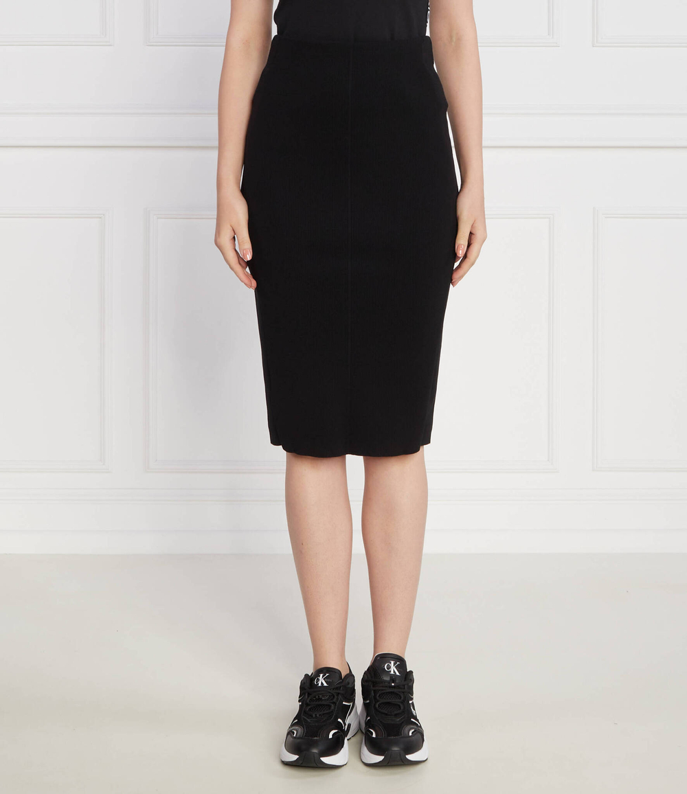 Юбка CALVIN KLEIN JEANS - черный(J20J221437)