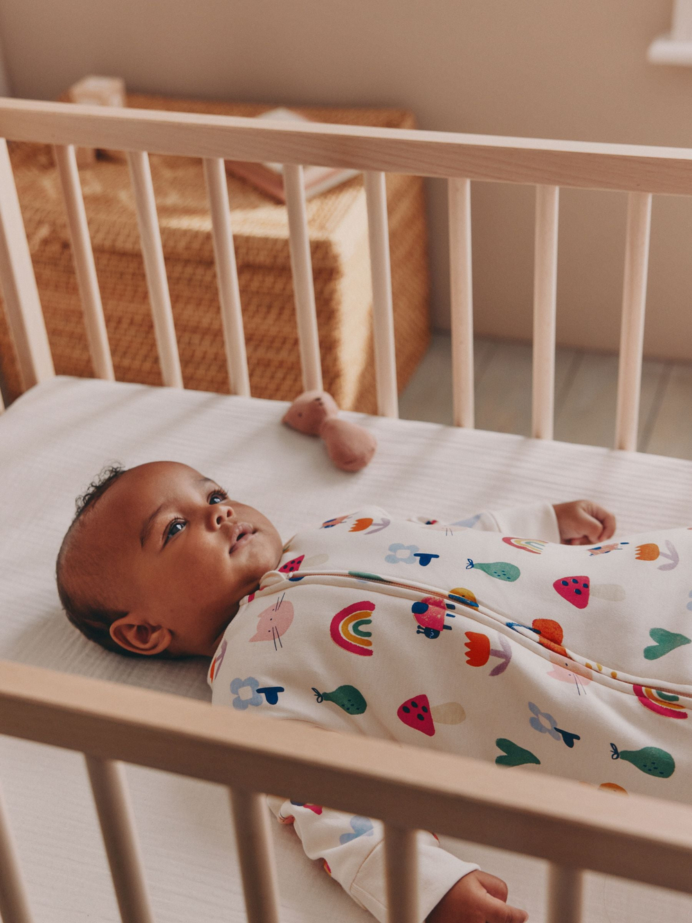 Комбинезон / Cлип для малышей Next W30-614, Светло-розовый