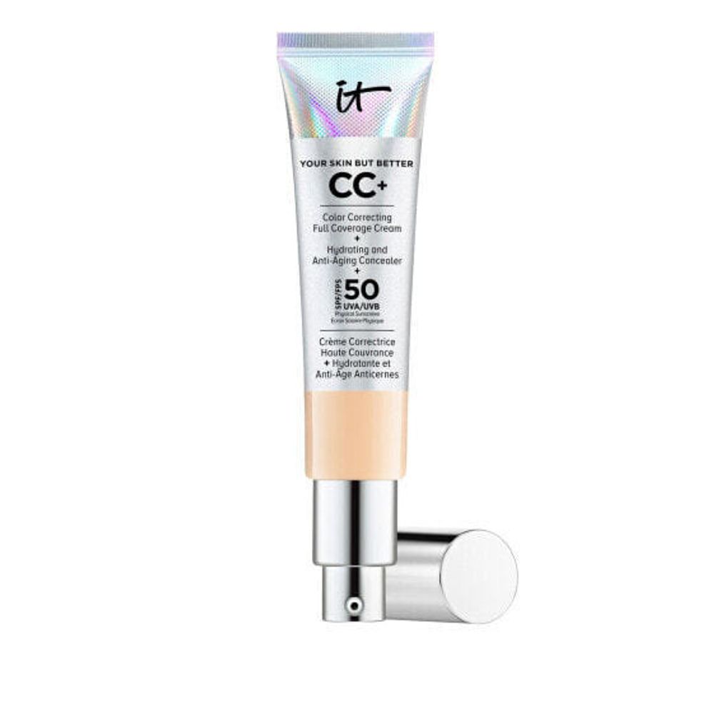 BB, CC и DD кремы CC Cream It Cosmetics Your Skin But Better ясно Spf 50 32 ml