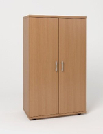 Шкаф средний закрытый МОНОЛИТ