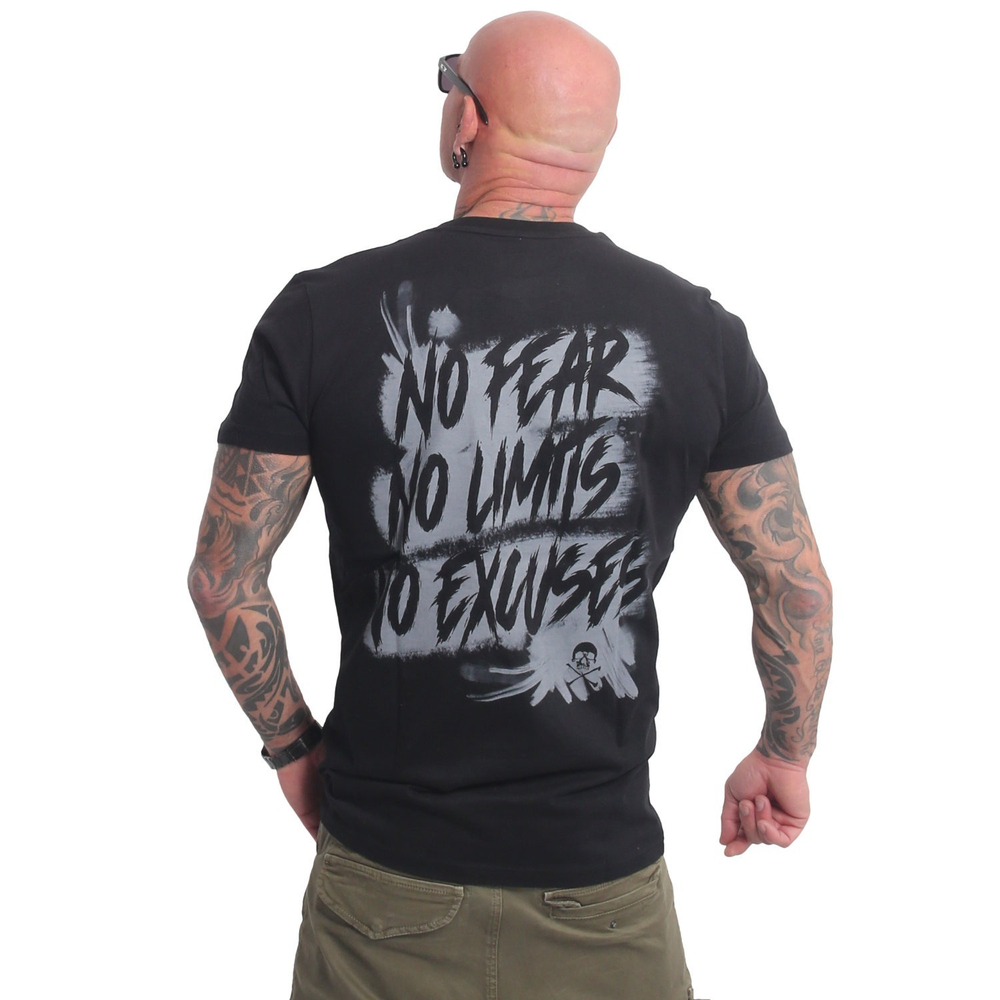 Футболка YAKUZA NO LIMITS T-Shirt Black