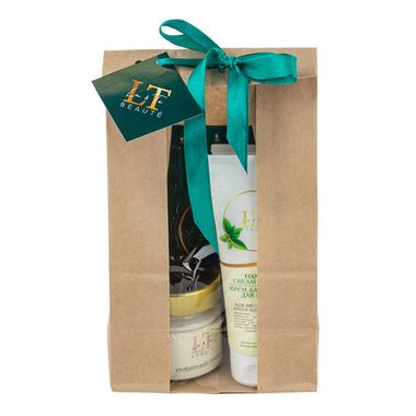 Набор 3 (SPA Набор. свеча 0028,крем для ног 2111,крем для рук 2128) La and Te beaute SP-7..