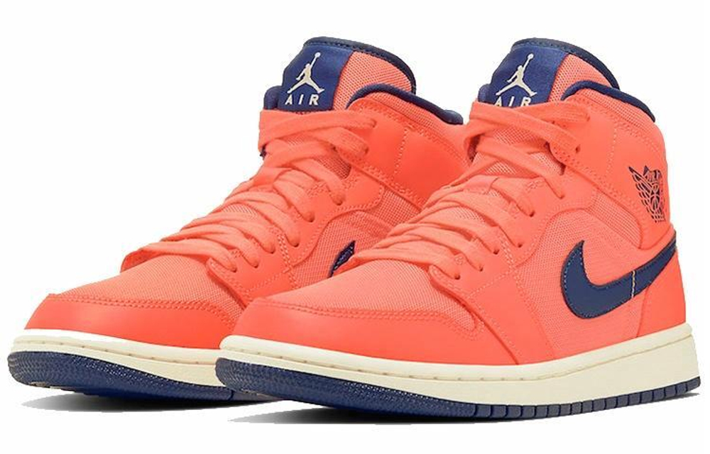 Кроссовки Jordan Air Jordan 1 Mid (Женская размерная сетка)