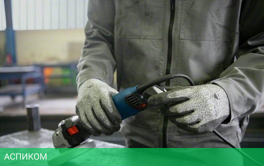 Угловая шлифмашина Bosch GWS 17-125 S (06017D0300)