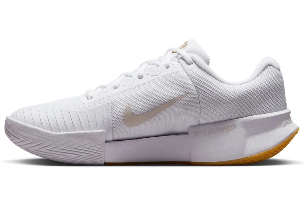 Женские Кроссовки теннисные Nike Zoom GP Challenge Pro - white/lt orwood/summit white/linien