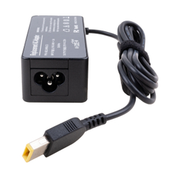 Блок питания для ноутбука Lenovo 20V, 2.25A, 45W (прямоугольный разъем)