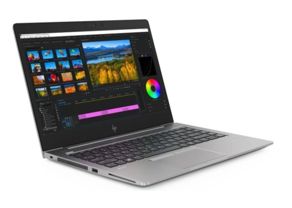 14" Ноутбук HP Zbook 14u G5 (1920x1080, Intel Core i5-8350U, RAM 8ГБ, SSD 256ГБ, Intel UHD Graphics 620, OS Windows)