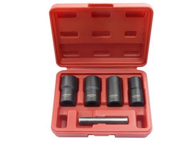 Набор головок-экстракторов для поврежденных болтов/гаек 5 предметов Forsage F-906U2