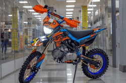 Мотоцикл KAYO EVOLUTION YX125EM PITBIKE Б/У