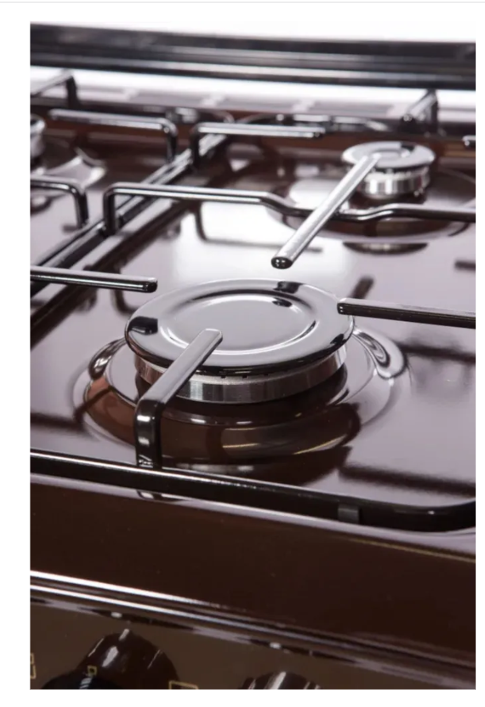 Плита газовая Vesta BERGAMO VGG 10-G Коричневый ГКдух Ех