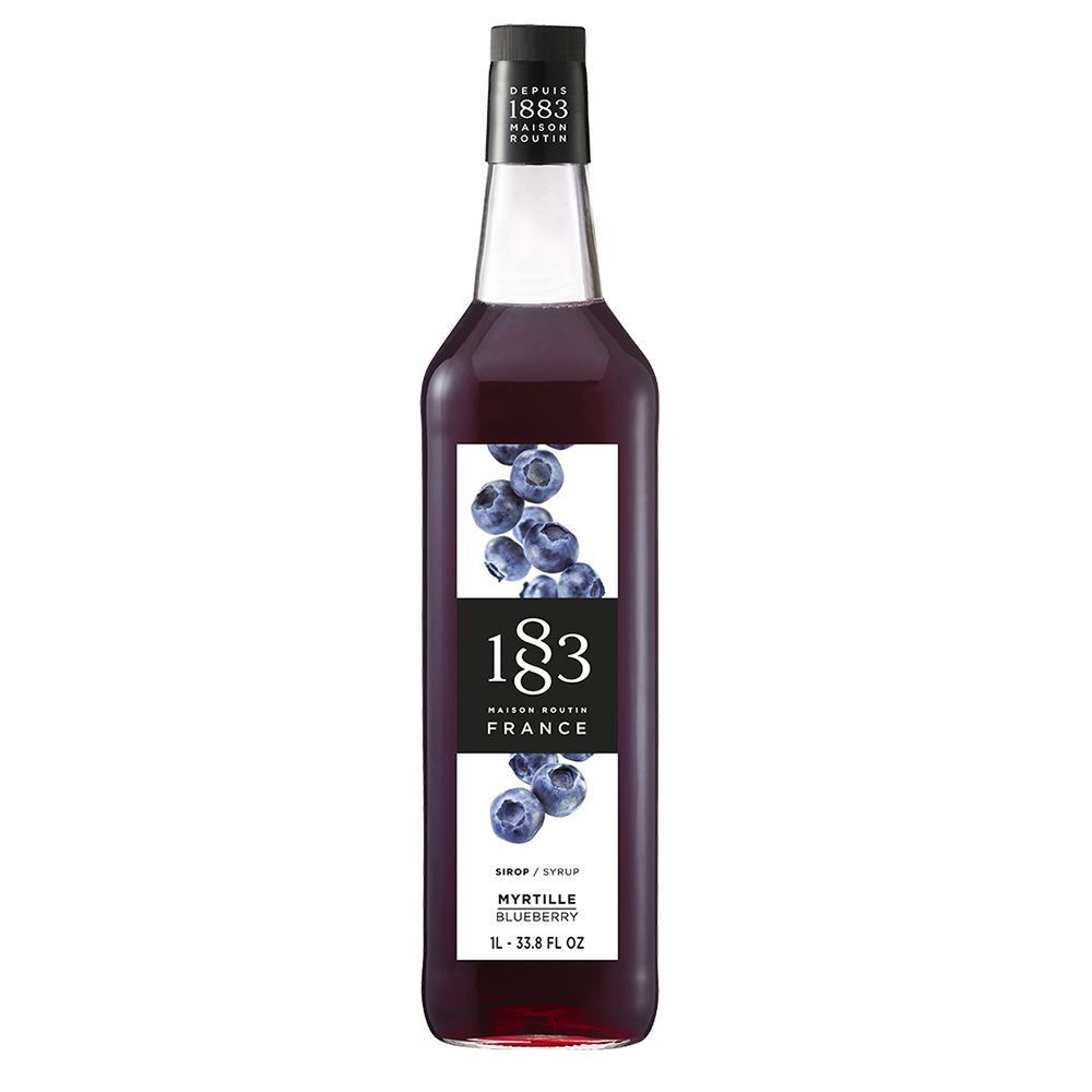 Сироп 1883 Черника (Blueberry), 1 л