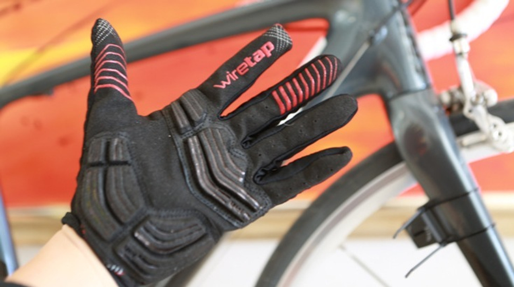 Перчатки Specialized с пальцами (черные) L