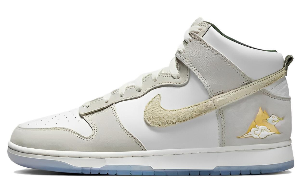 Кроссовки Nike Dunk "Gold Mountain"