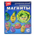 Магниты из гипса "Овощи" (Lori)