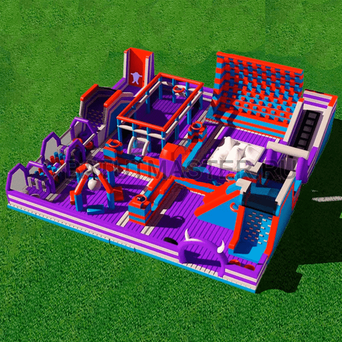 Надувной парк "Мир спорта"