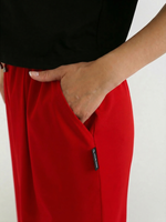 БРЮКИ LIME. красный PROF