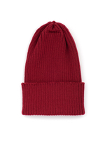 Шапка вязаная-резинка весенняя/осенняя КЭП(Винный)