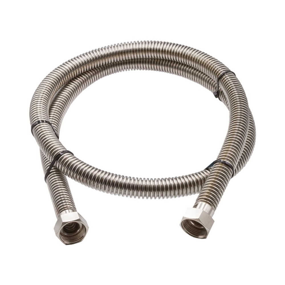 Сильфонная подводка д/газа 3/4"  0,6 вн/вн VRT