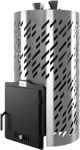 Банная печь ЛЮБАВА без выносной топки