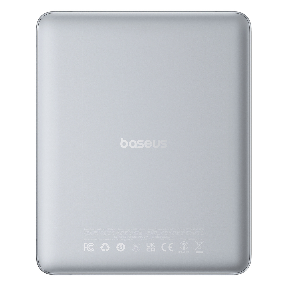 Внешний аккумулятор Baseus Blade2 Intelligent Edition 2C 12000mAh 65W - Horizon Sliver