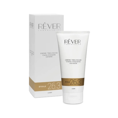 26.3 Rever Антиоксидантный обновляющий крем для тела CRÈME TRES RICHE Crema rigenerate nutriente , 200 мл