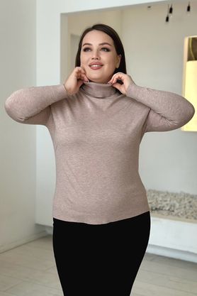 Цена на Водолазка-4621 больших размеров