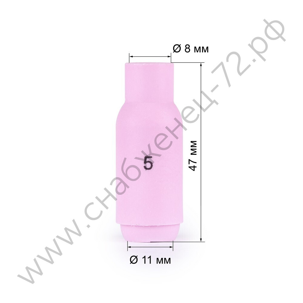 FoxWeld Cопло керам. 8,0мм №5 (701.0108/TC0003, пр-во FoxWeld/КНР)