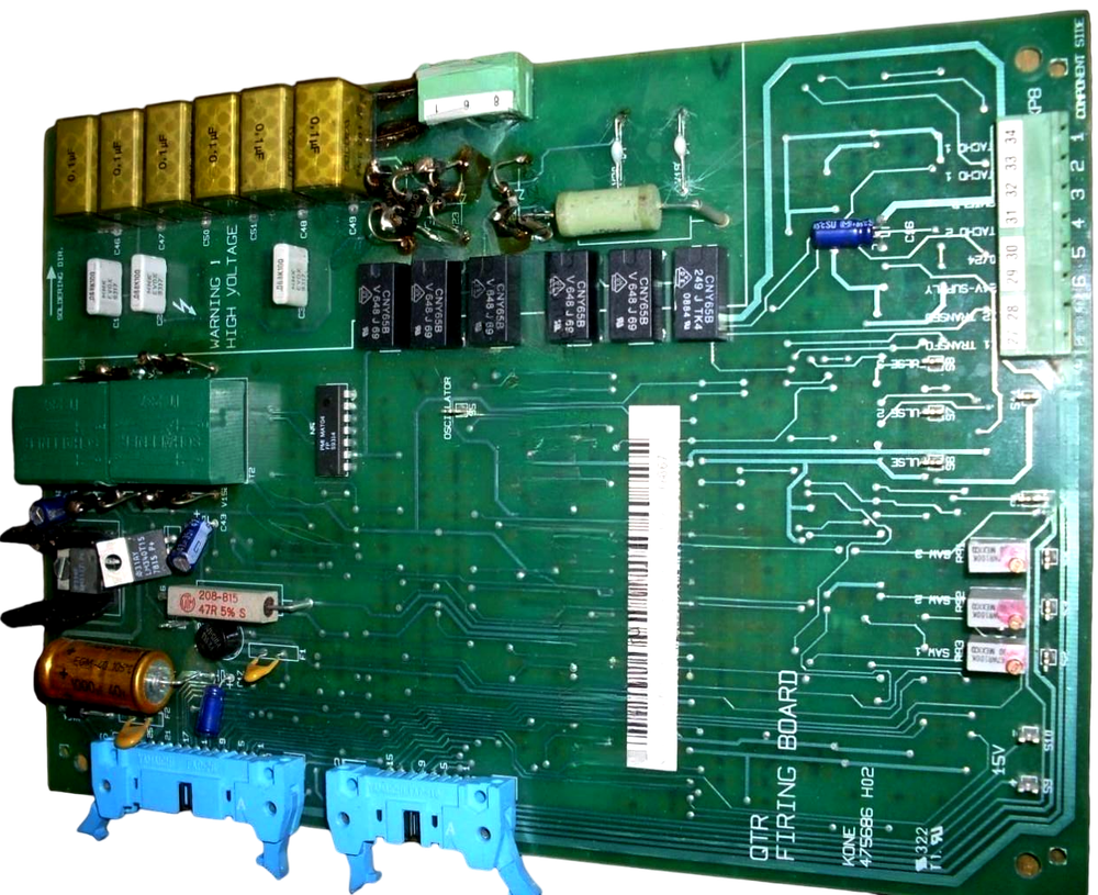 Плата QTR10 KONЕ.