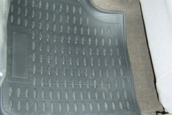 Коврики Standard, в салон KHODRO Samand 2005- , 4 шт. (полиуретан, чёрные) Element.NLC.70.01.210