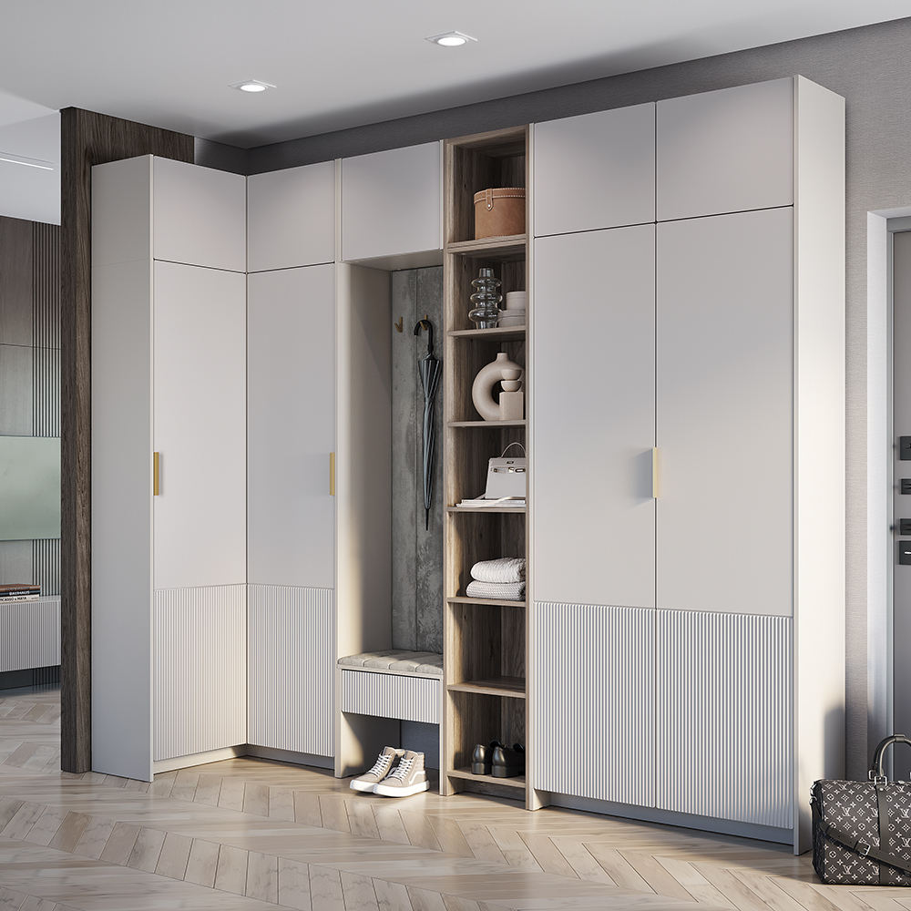 Прихожая Пандора ПР-07, Кашемир, Айриш MF03