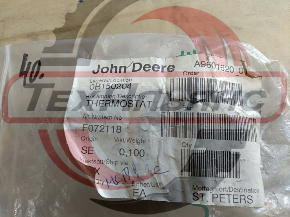 Термостат F072118