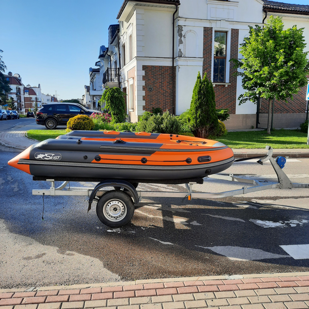 Лодка ПВХ Skat Triton 390 NDFi