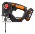 Лобзик-сабельная пила аккумуляторный WORX WX550 Axis