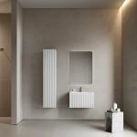 Тумба с раковиной Sancos Snob R 1.0 SNR1.070W/CN7007 Bianco