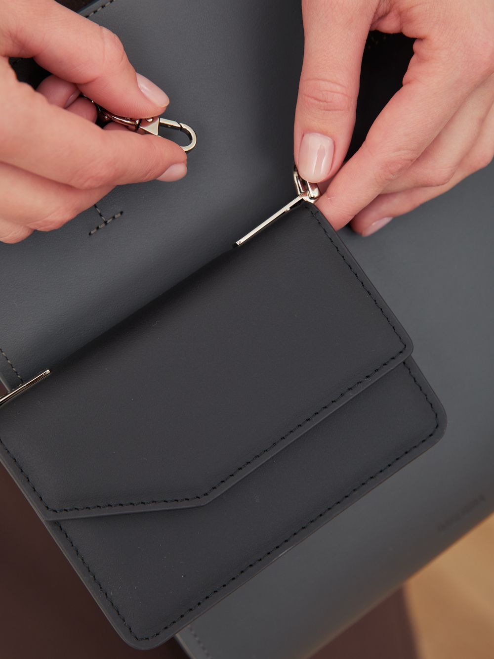 МИНИ-СУМОЧКА, ЧЕРНЫЙ