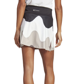 Теннисная юбка Adidas Marimekko Skirt - разноцветный/black