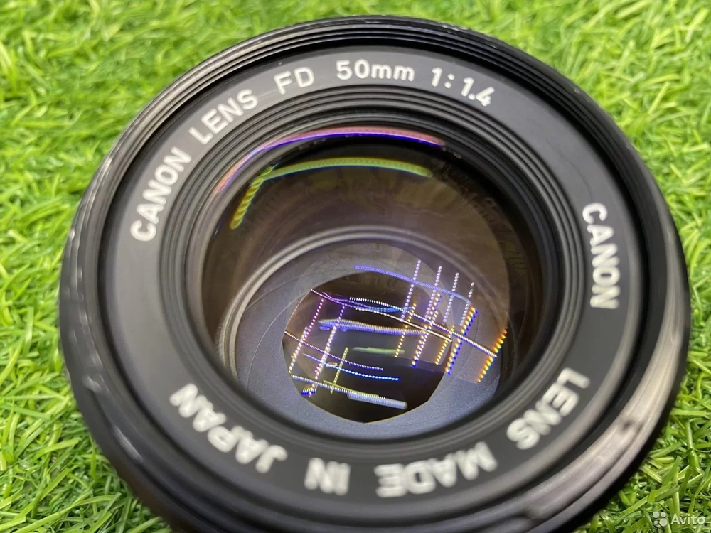 Canon FD 1.4/50mm Покупка/Продажа