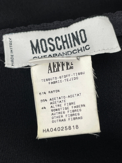 Платье Moschino